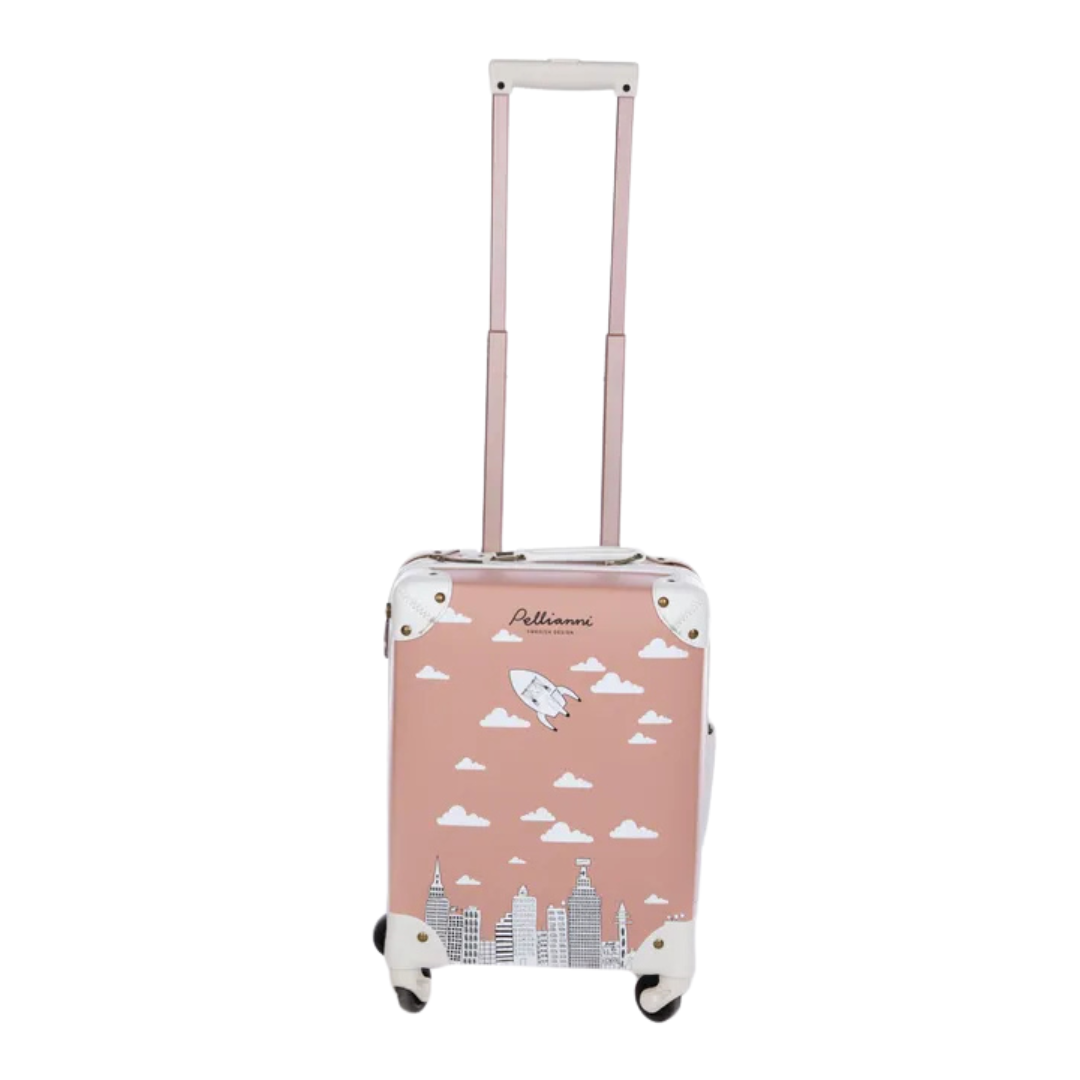 Pellianni City barnresväska 40cm Rosé