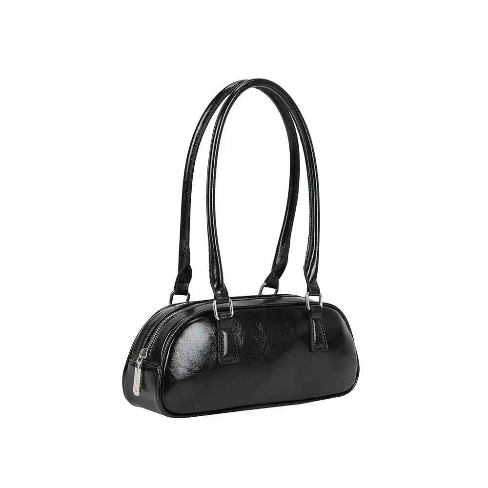 Ulrika Design Snake - Svart Handväska 28cm