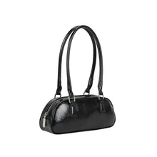 Ulrika Design Snake - Svart Handväska 28cm