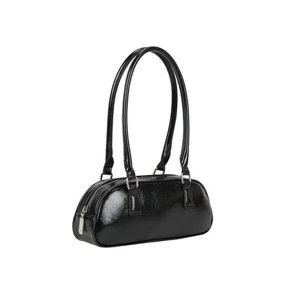 Ulrika Design Snake - Svart Handväska 28cm