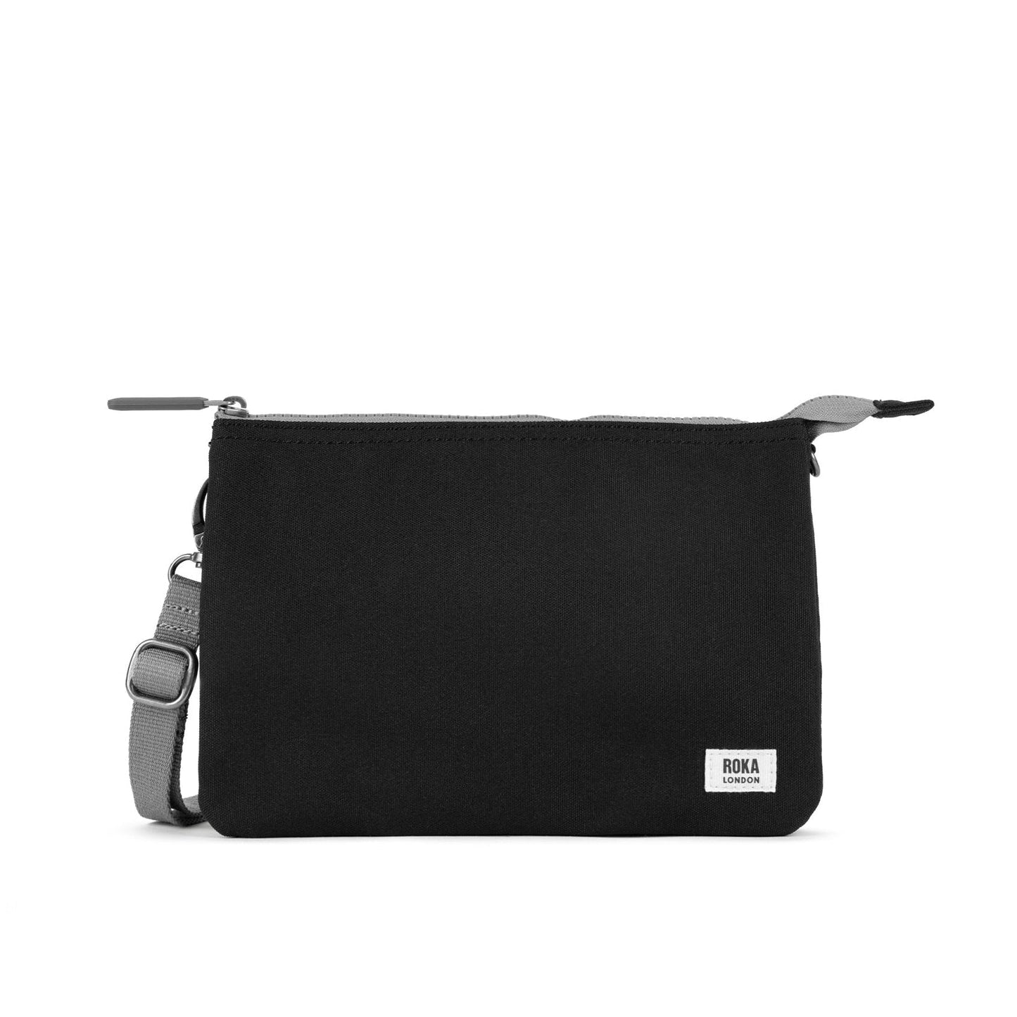 Roka London Carnaby Crossbodyväska 25cm – Ash