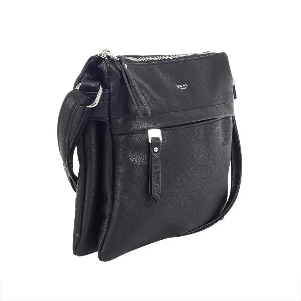 Ulrika Design Noos – Axelväska 25cm – Svart