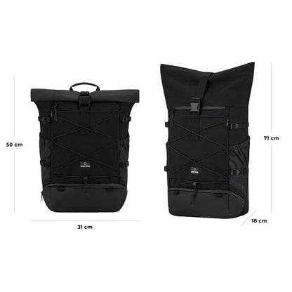 Johnny Urban Allen Travel Datorryggsäck 17" - Svart