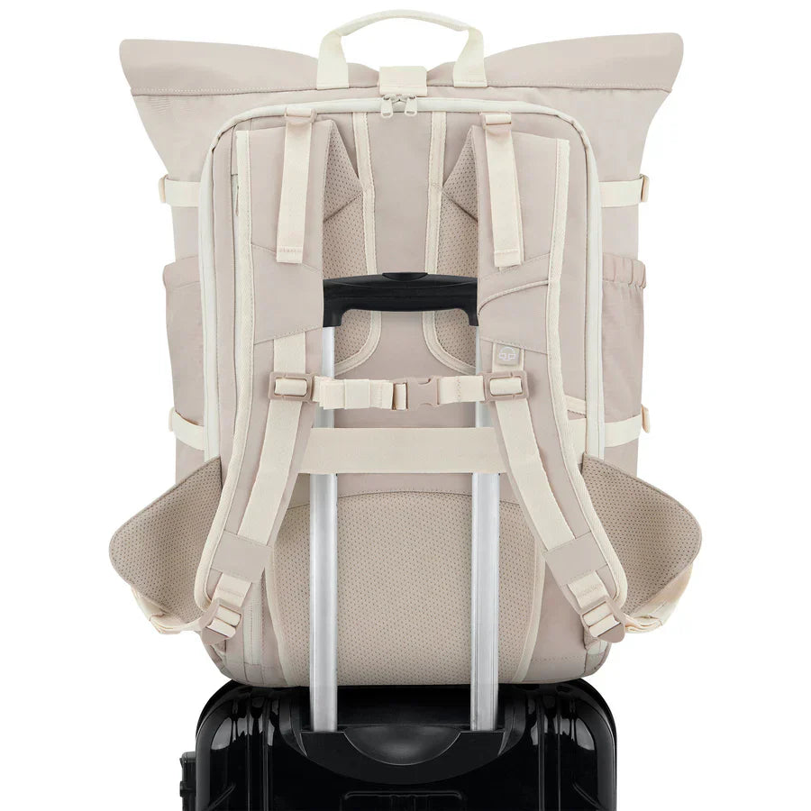 Johnny Urban Allen Travel Datorryggsäck 17" - Sand