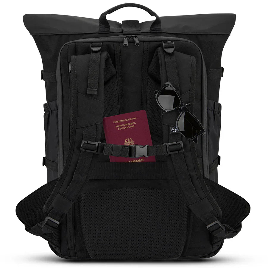 Johnny Urban Allen Travel Datorryggsäck 17" - Svart