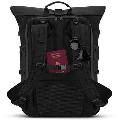 Johnny Urban Allen Travel Datorryggsäck 17" - Svart