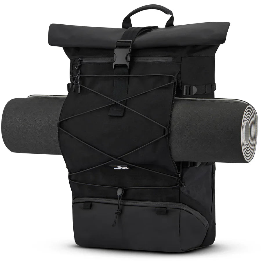 Johnny Urban Allen Travel Datorryggsäck 17" - Svart