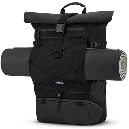 Johnny Urban Allen Travel Datorryggsäck 17" - Svart