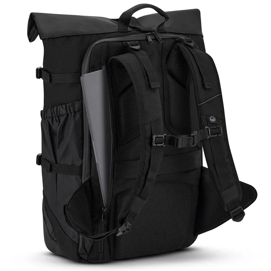 Johnny Urban Allen Travel Datorryggsäck 17" - Svart