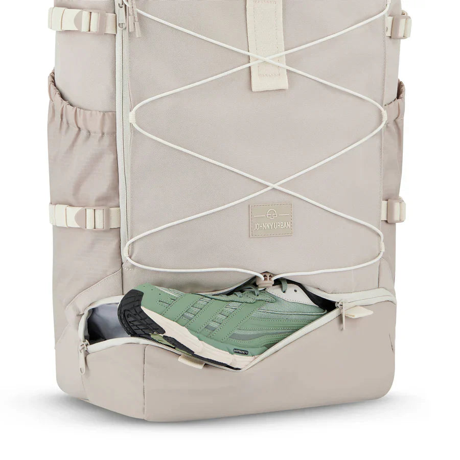 Johnny Urban Allen Travel Datorryggsäck 17" - Sand