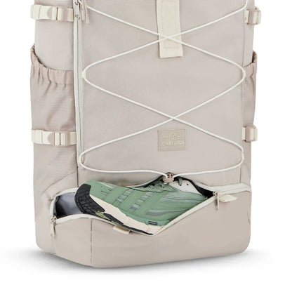 Johnny Urban Allen Travel Datorryggsäck 17" - Sand