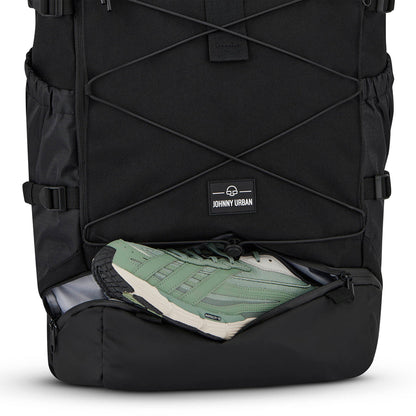 Johnny Urban Allen Travel Datorryggsäck 17" - Svart