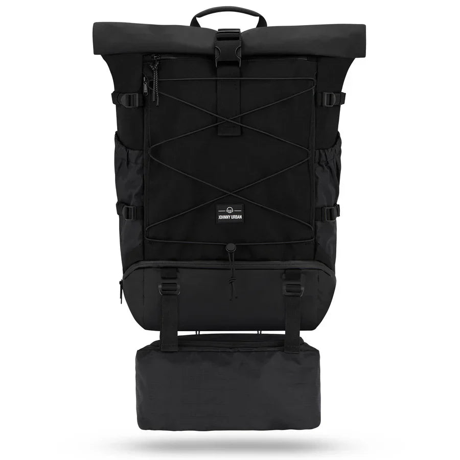 Johnny Urban Allen Travel Datorryggsäck 17" - Svart