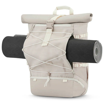 Johnny Urban Allen Travel Datorryggsäck 17" - Sand