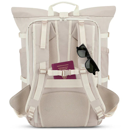 Johnny Urban Allen Travel Datorryggsäck 17" - Sand