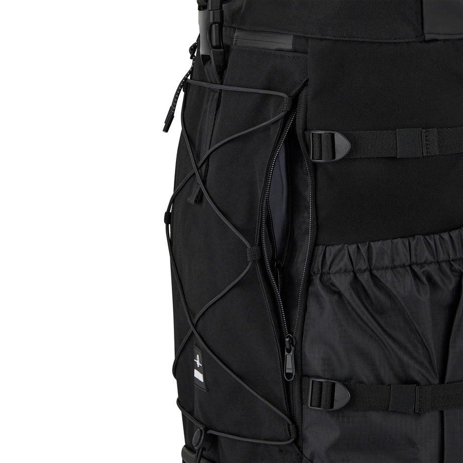Johnny Urban Allen Travel Datorryggsäck 17" - Svart