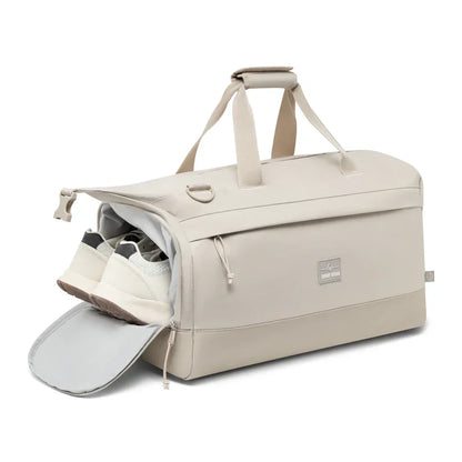 Johnny Urban Milan weekendväska 52 cm – Sand