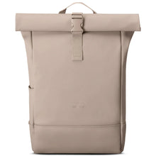 Johnny Urban Harvey rolltop-ryggsäck medium 16" – Beige