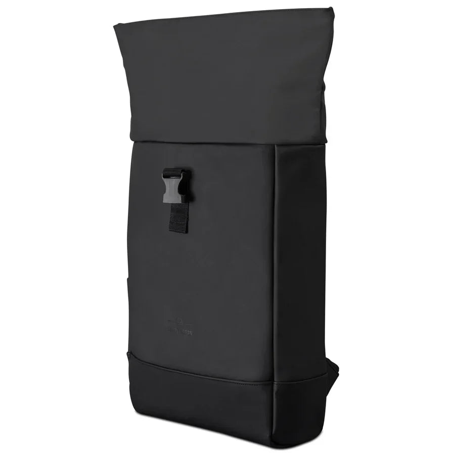 Johnny Urban Harvey rolltop-ryggsäck medium 16" – Svart