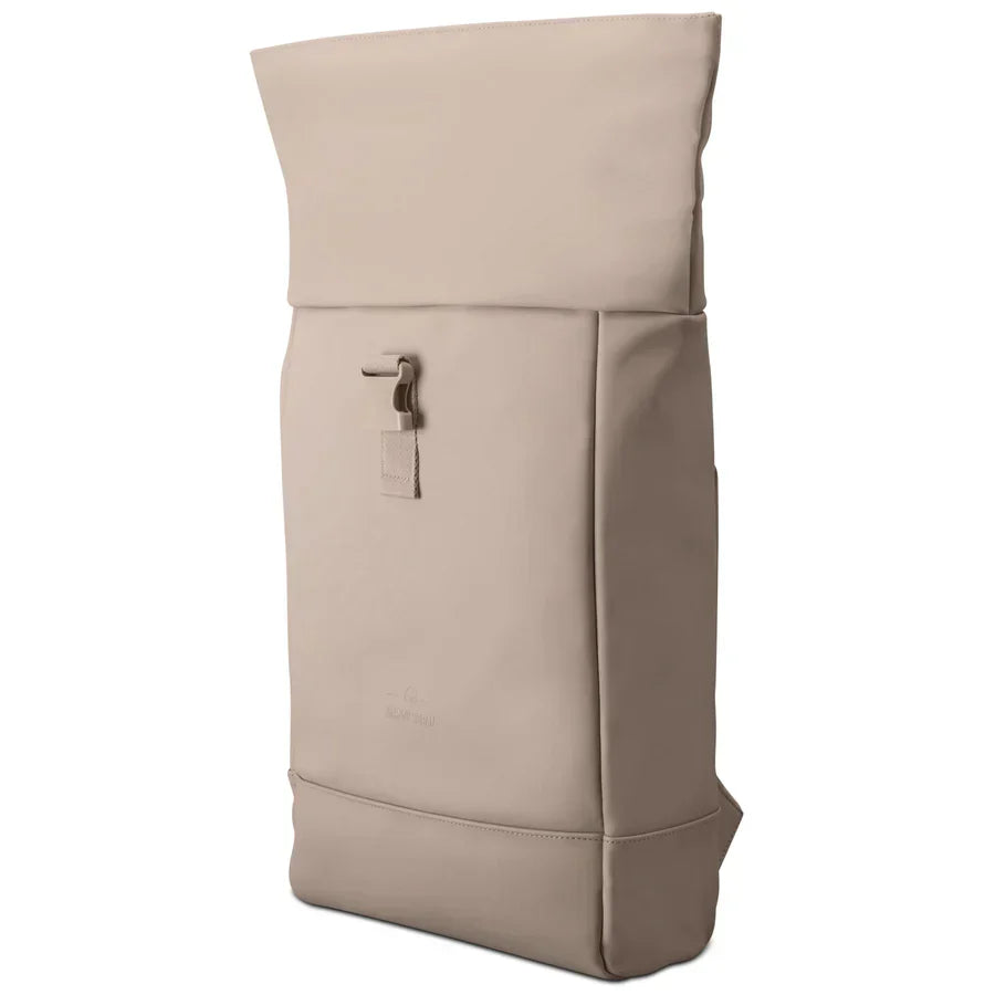 Johnny Urban Harvey rolltop-ryggsäck medium 16" – Beige