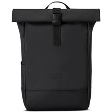 Johnny Urban Harvey rolltop-ryggsäck medium 16" – Svart