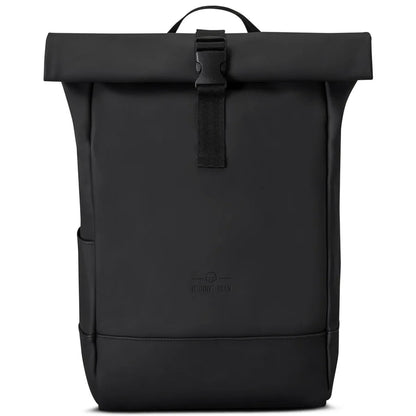 Johnny Urban Harvey rolltop-ryggsäck medium 16" – Svart
