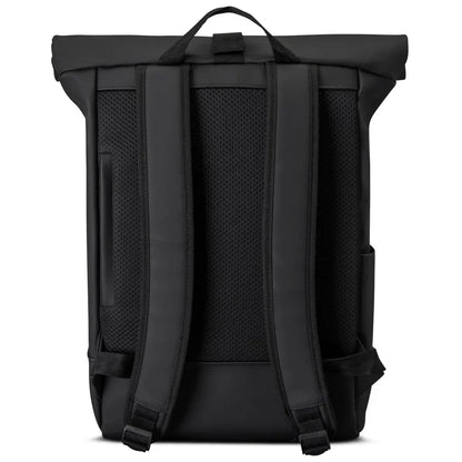 Johnny Urban Harvey rolltop-ryggsäck medium 16" – Svart