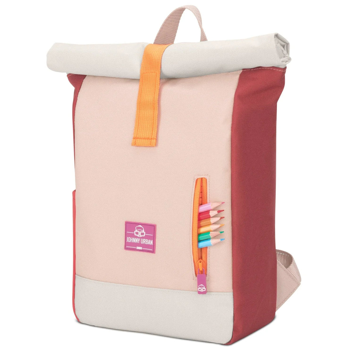 Johnny Urban Junior Aaron Ryggsäck 32cm - Rosa