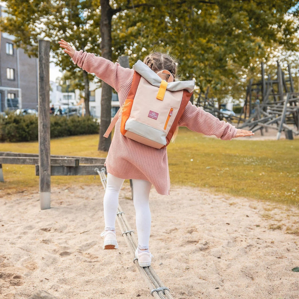Johnny Urban Junior Aaron Ryggsäck 32cm - Rosa