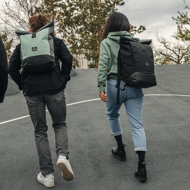 Johnny Urban Allen Rolltop Large 16" - Svart