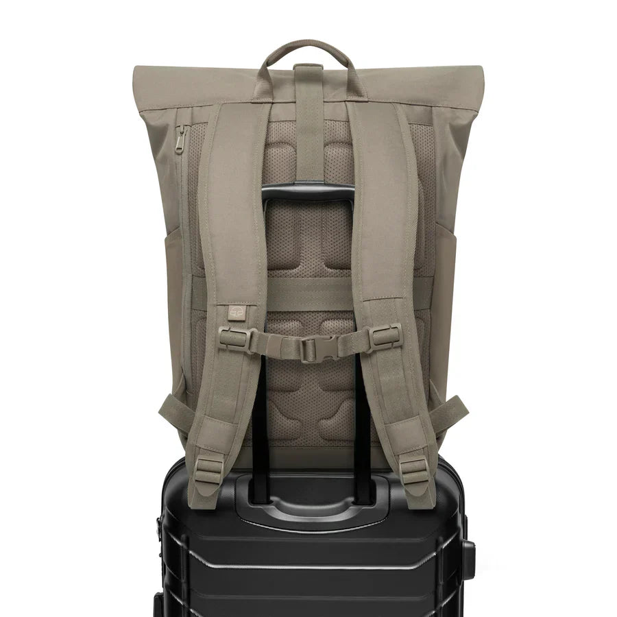 Johnny Urban Allen Rolltop Large 16" - Ökengrå