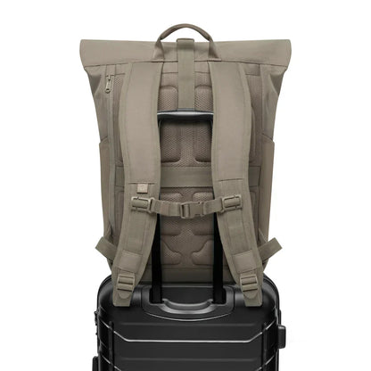 Johnny Urban Allen Rolltop Large 16" - Ökengrå