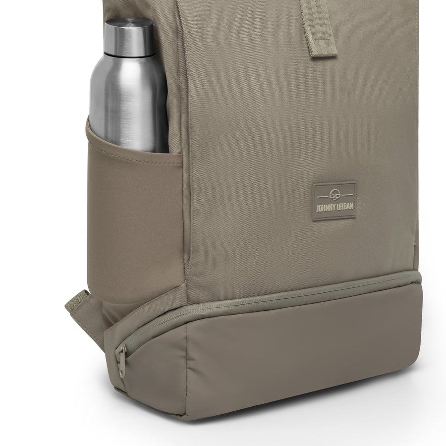 Johnny Urban Allen Rolltop Large 16" - Ökengrå