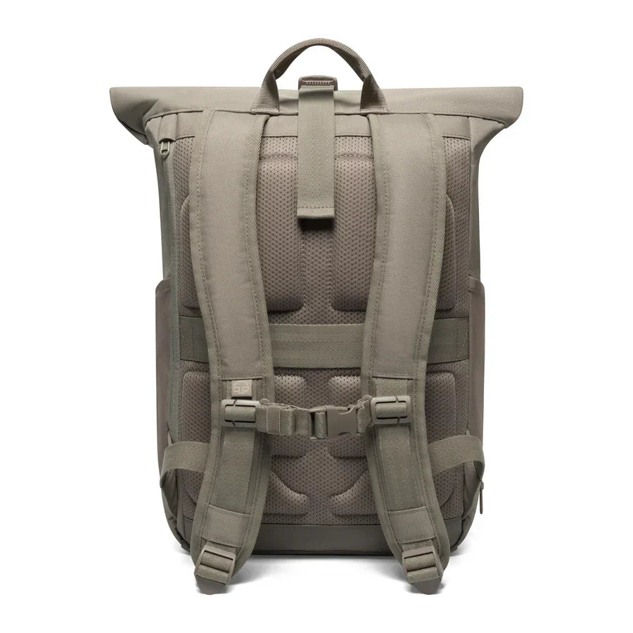 Johnny Urban Allen Rolltop Medium 16 tum – Ökengrå