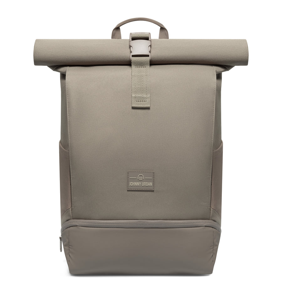 Johnny Urban Allen Rolltop Medium 16 tum – Ökengrå