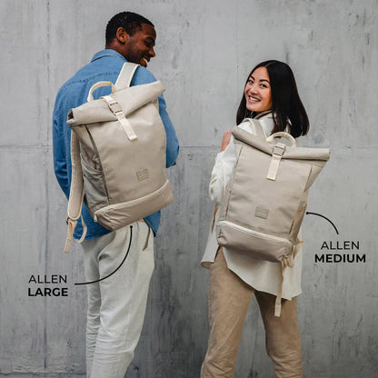Johnny Urban Allen Rolltop Medium 16 tum – Sand