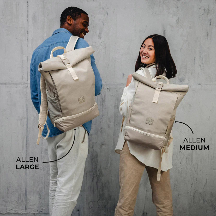 Johnny Urban Allen Rolltop Large 16" - Sand