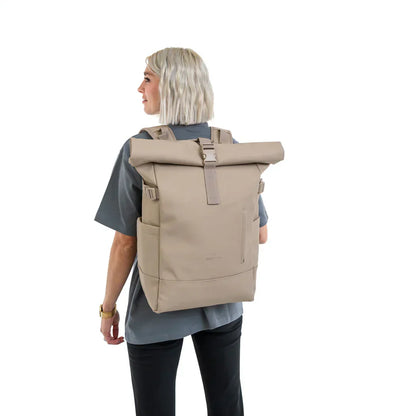 Johnny Urban Harvey Rolltop Large 16 tum – Beige