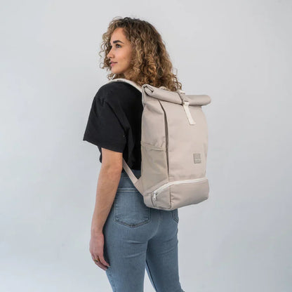 Johnny Urban Allen Rolltop Medium 16 tum – Sand