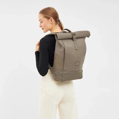 Johnny Urban Allen Rolltop Medium 16 tum – Ökengrå