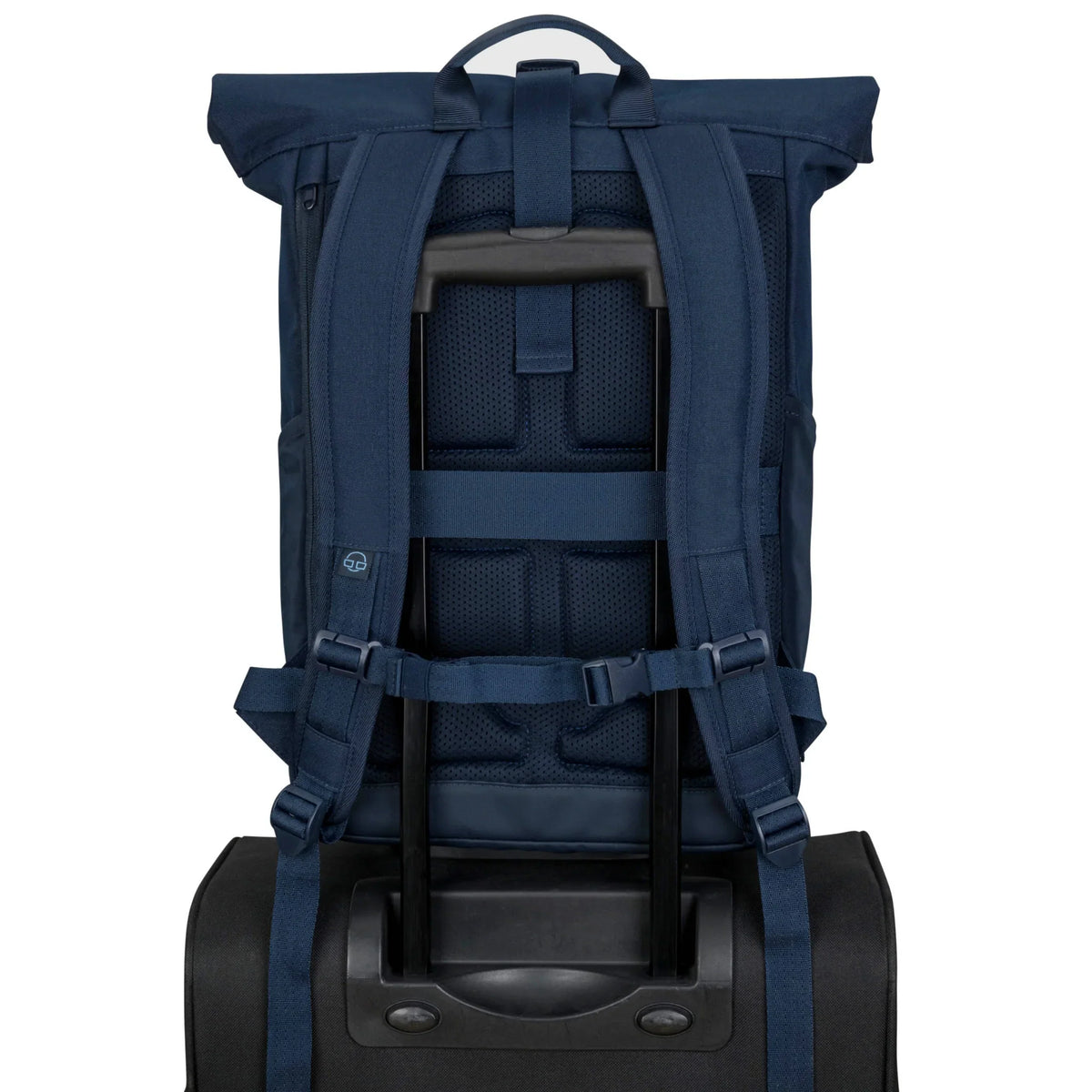 Johnny Urban Allen Rolltop Medium 16 tum – Mörkblå