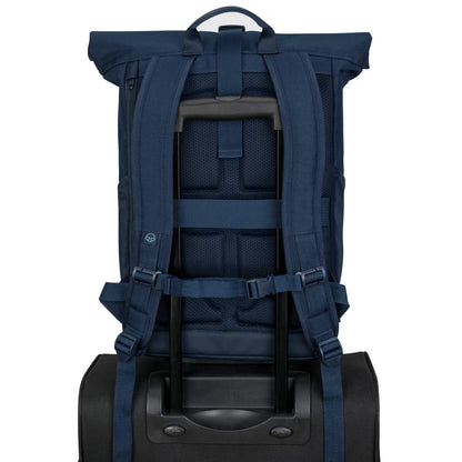 Johnny Urban Allen Rolltop Medium 16 tum – Mörkblå