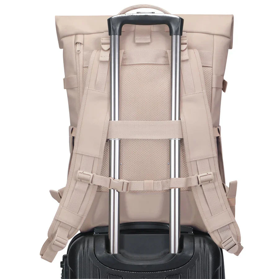 Johnny Urban Harvey Rolltop Large 16 tum – Beige