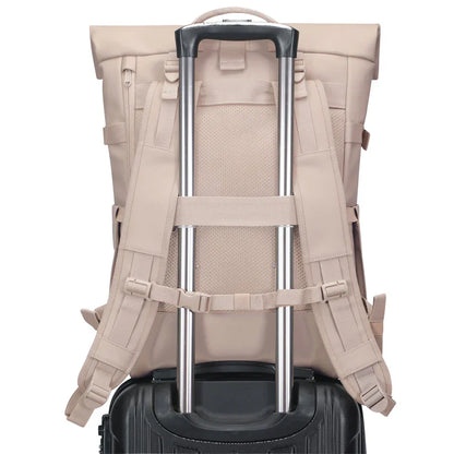 Johnny Urban Harvey Rolltop Large 16 tum – Beige