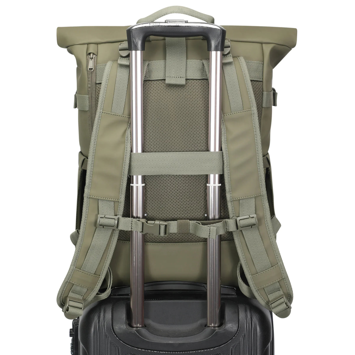 Johnny Urban Harvey Rolltop Large 16 tum – Olive