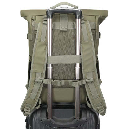 Johnny Urban Harvey Rolltop Large 16 tum – Olive