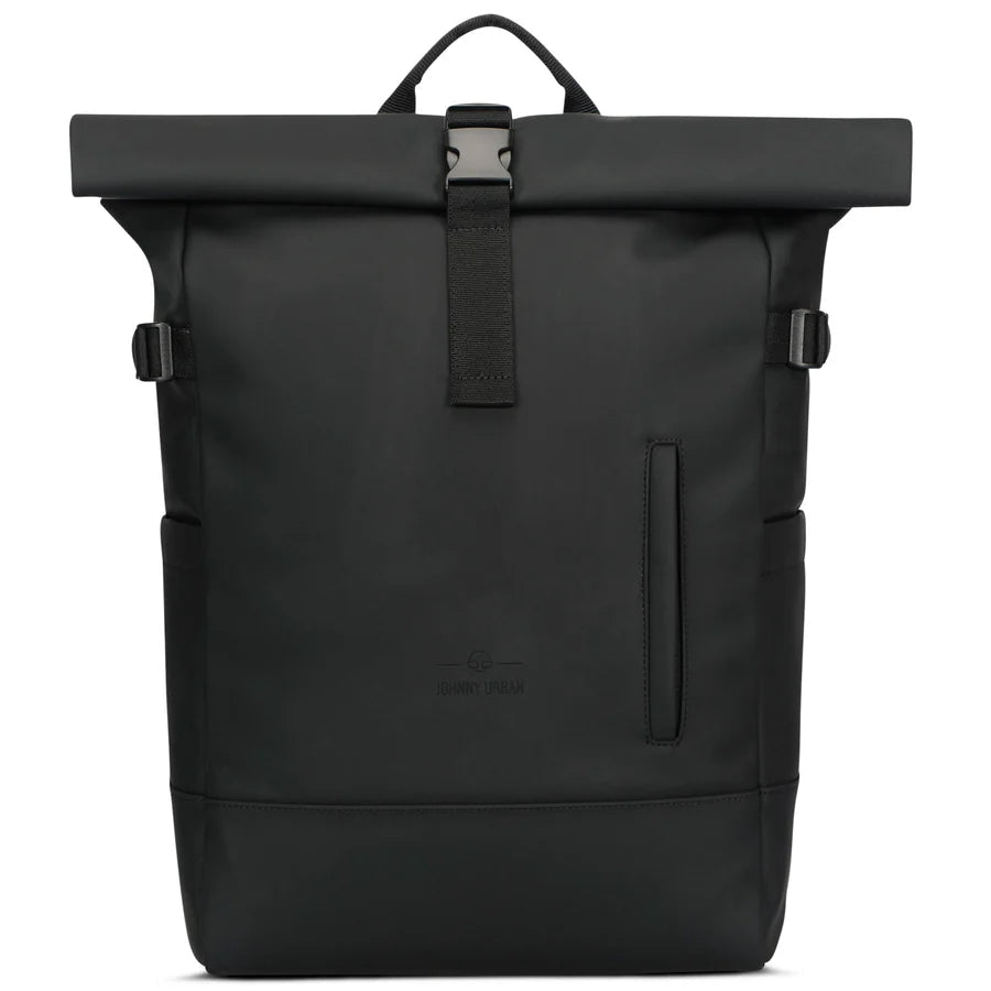 Johnny Urban Harvey Rolltop Large 16 tum – Svart