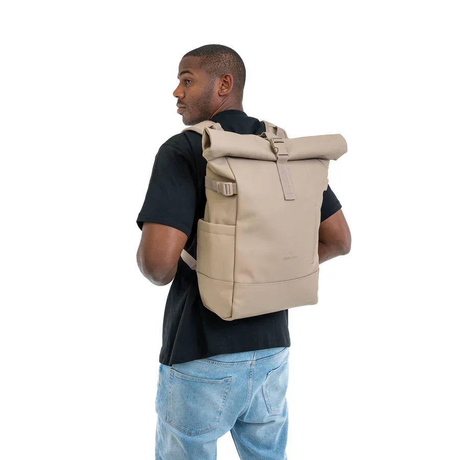 Johnny Urban Harvey Rolltop Large 16 tum – Beige