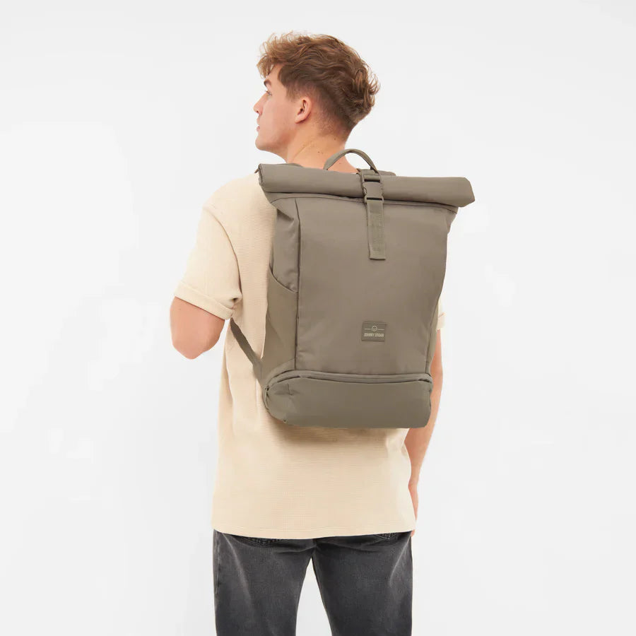Johnny Urban Allen Rolltop Large 16" - Ökengrå