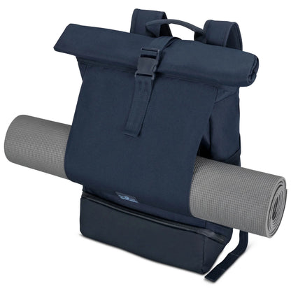 Johnny Urban Allen Rolltop Large 16" - Mörkblå
